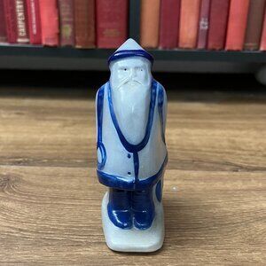 1996 Eldreth Pottery Salt Glaze Santa Claus Figurine